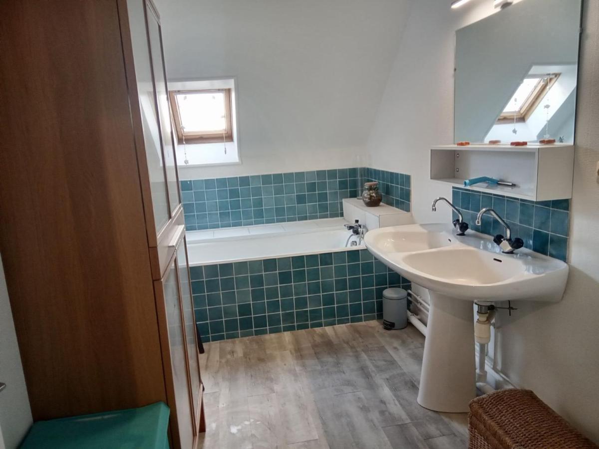 Maison En Pierre Acces 5 Mn A Pied Plage 阿尔松 外观 照片