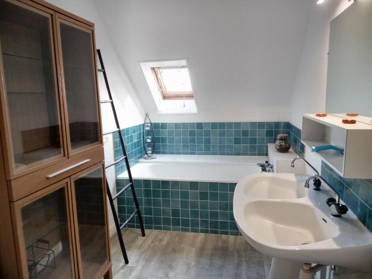 Maison En Pierre Acces 5 Mn A Pied Plage 阿尔松 外观 照片